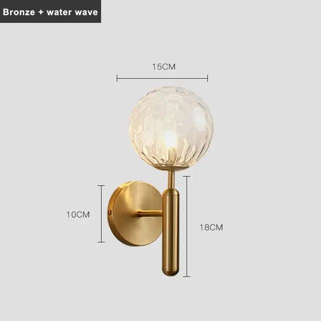 DecorBites™ Mynte - Luxury Wall Sconce