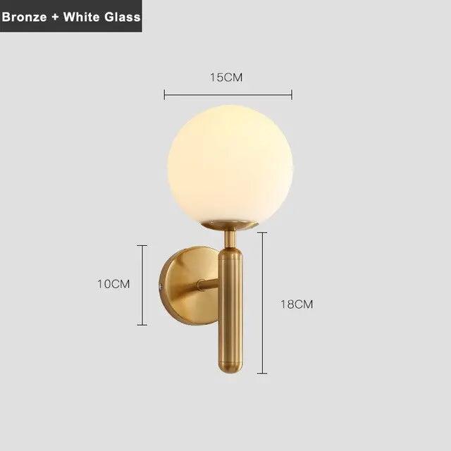 DecorBites™ Mynte - Luxury Wall Sconce