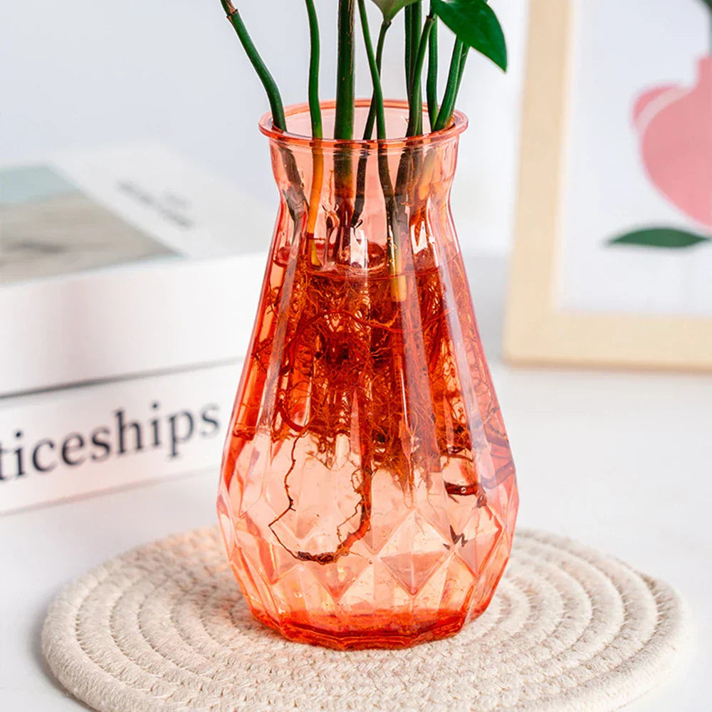 DecorBites™ Nordic Flower Vase - Modern Home Decor