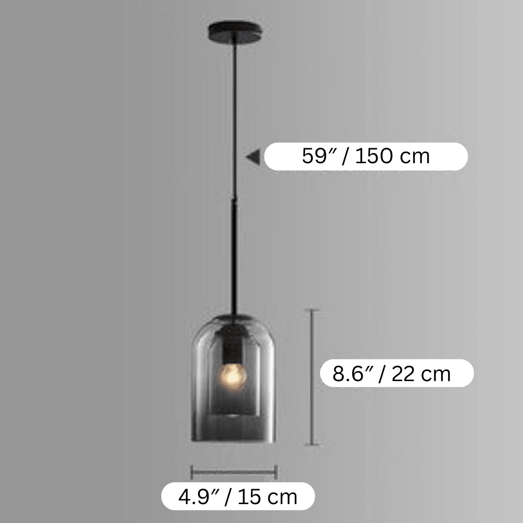 DecorBites™ Nordic Glass Pendant Lighting