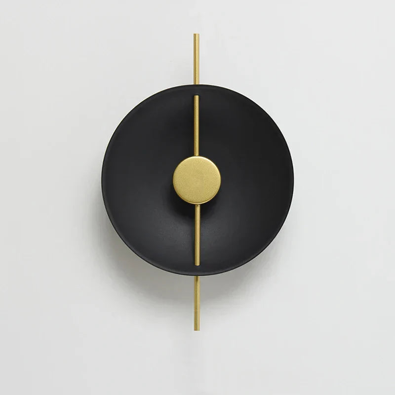 DecorBites™ Nordic Modern Wall Sconce