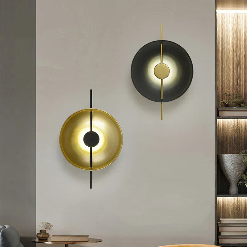 DecorBites™ Nordic Modern Wall Sconce