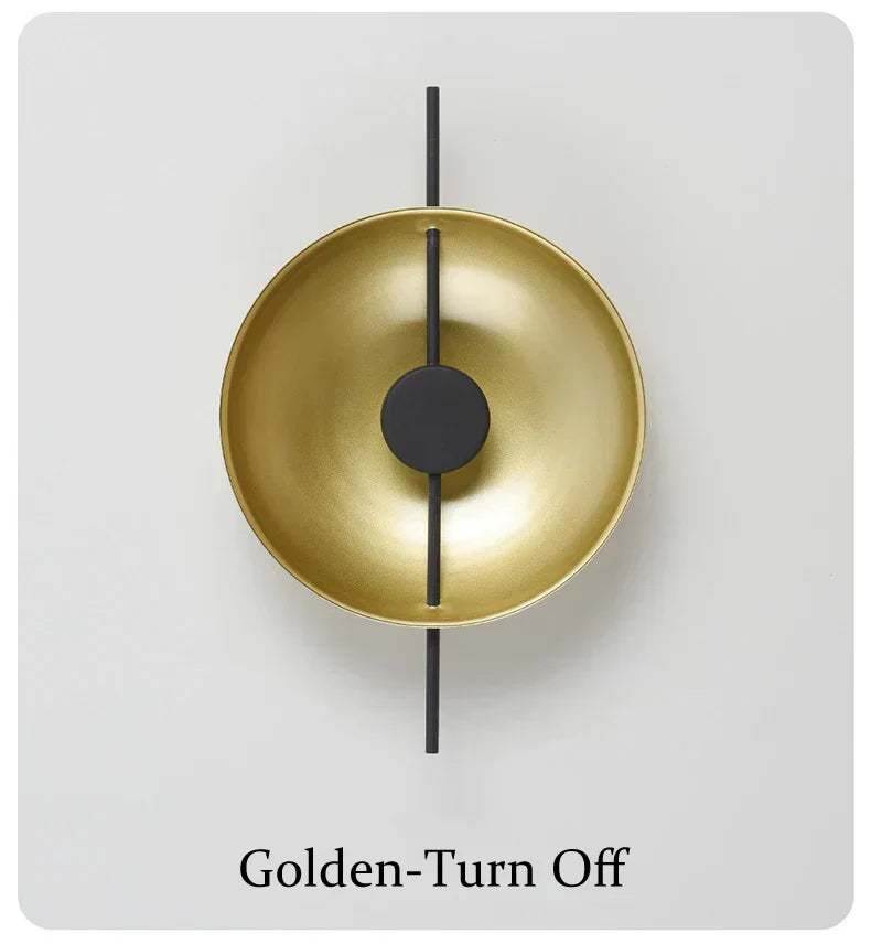 DecorBites™ Nordic Modern Wall Sconce
