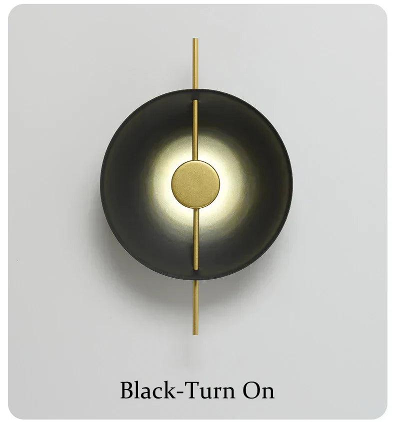 DecorBites™ Nordic Modern Wall Sconce