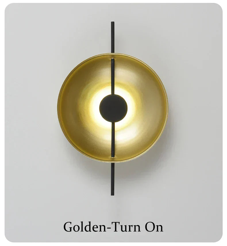 DecorBites™ Nordic Modern Wall Sconce