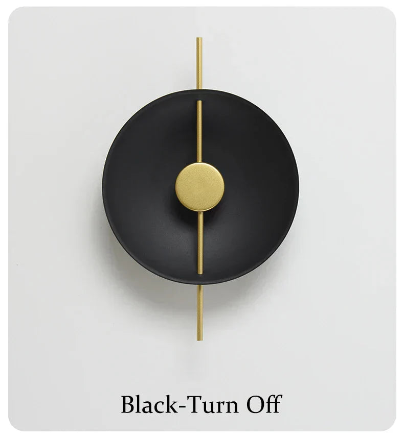DecorBites™ Nordic Modern Wall Sconce