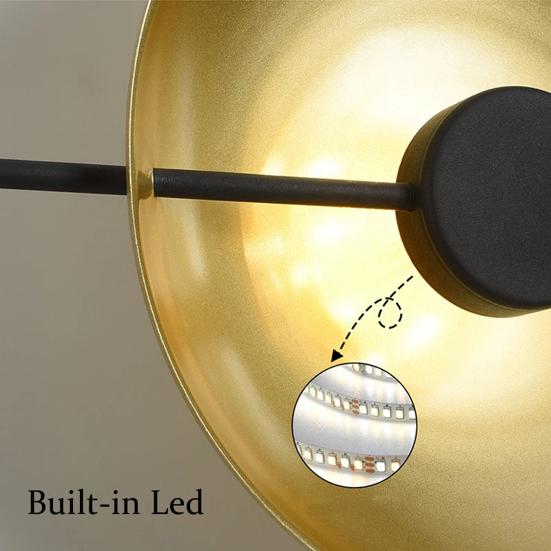 DecorBites™ Nordic Modern Wall Sconce