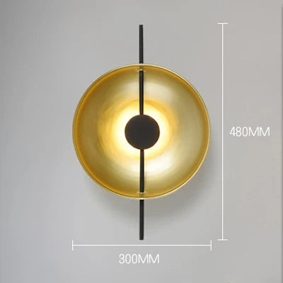 DecorBites™ Nordic Modern Wall Sconce