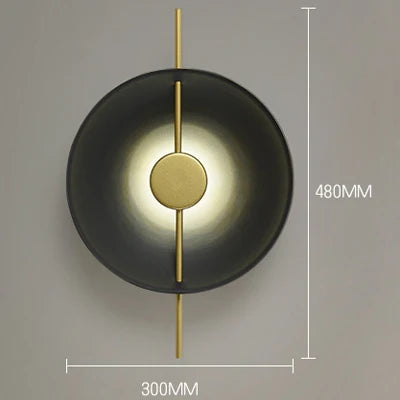 DecorBites™ Nordic Modern Wall Sconce