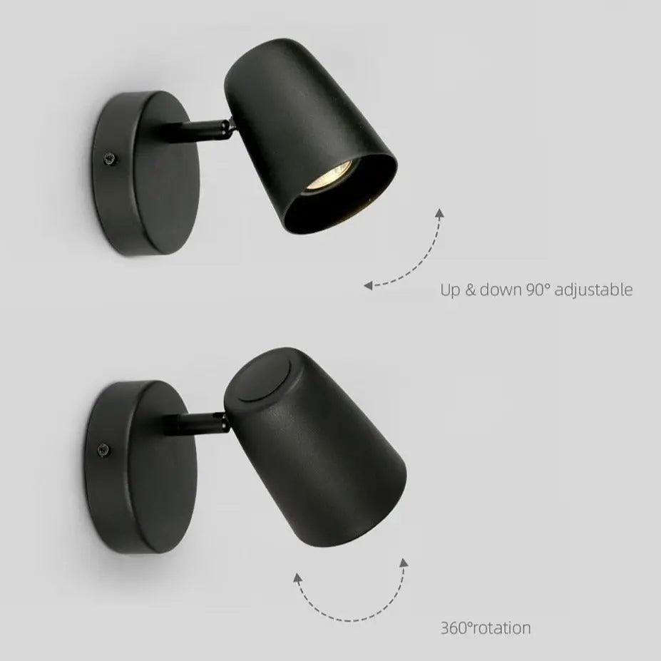 DecorBites™ Nordic Modern Wall Sconces