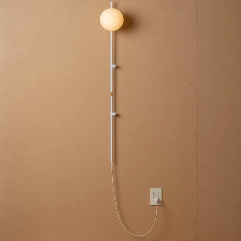 DecorBites™ Nordic Plug in Wall Lamp Sconce