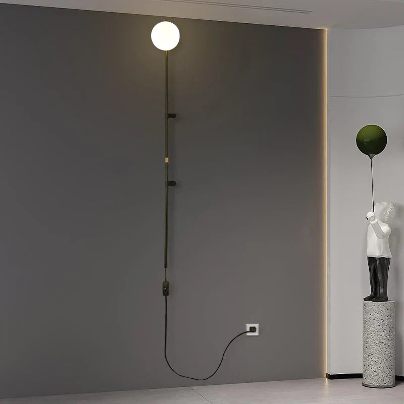DecorBites™ Nordic Plug in Wall Lamp Sconce