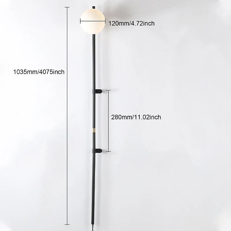 DecorBites™ Nordic Plug in Wall Lamp Sconce