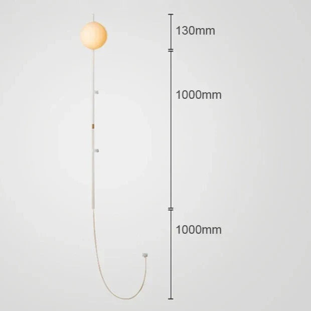 DecorBites™ Nordic Plug in Wall Lamp Sconce