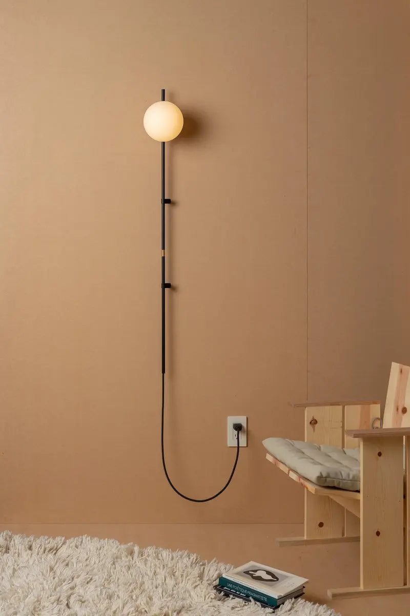 DecorBites™ Nordic Plug in Wall Lamp Sconce