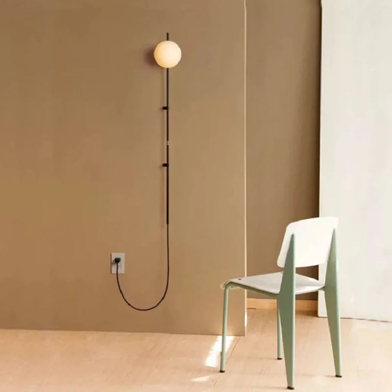DecorBites™ Nordic Plug in Wall Lamp Sconce