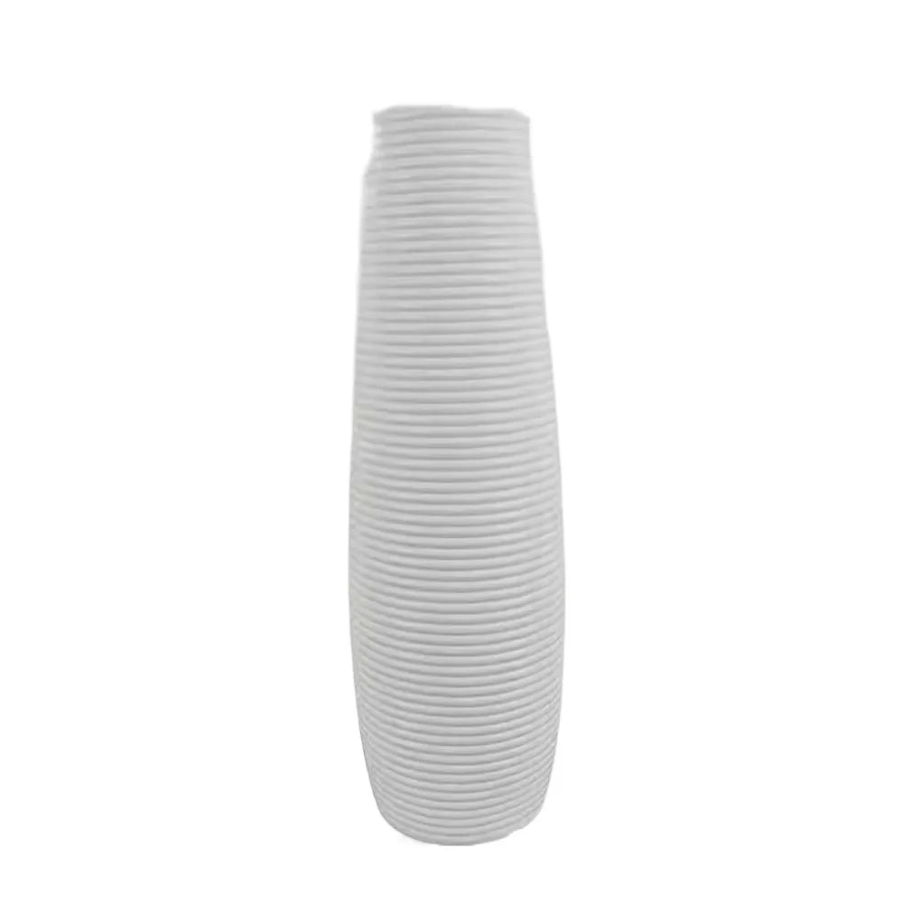 DecorBites™ Nordic style Plastic Flower Vase - Home Decor