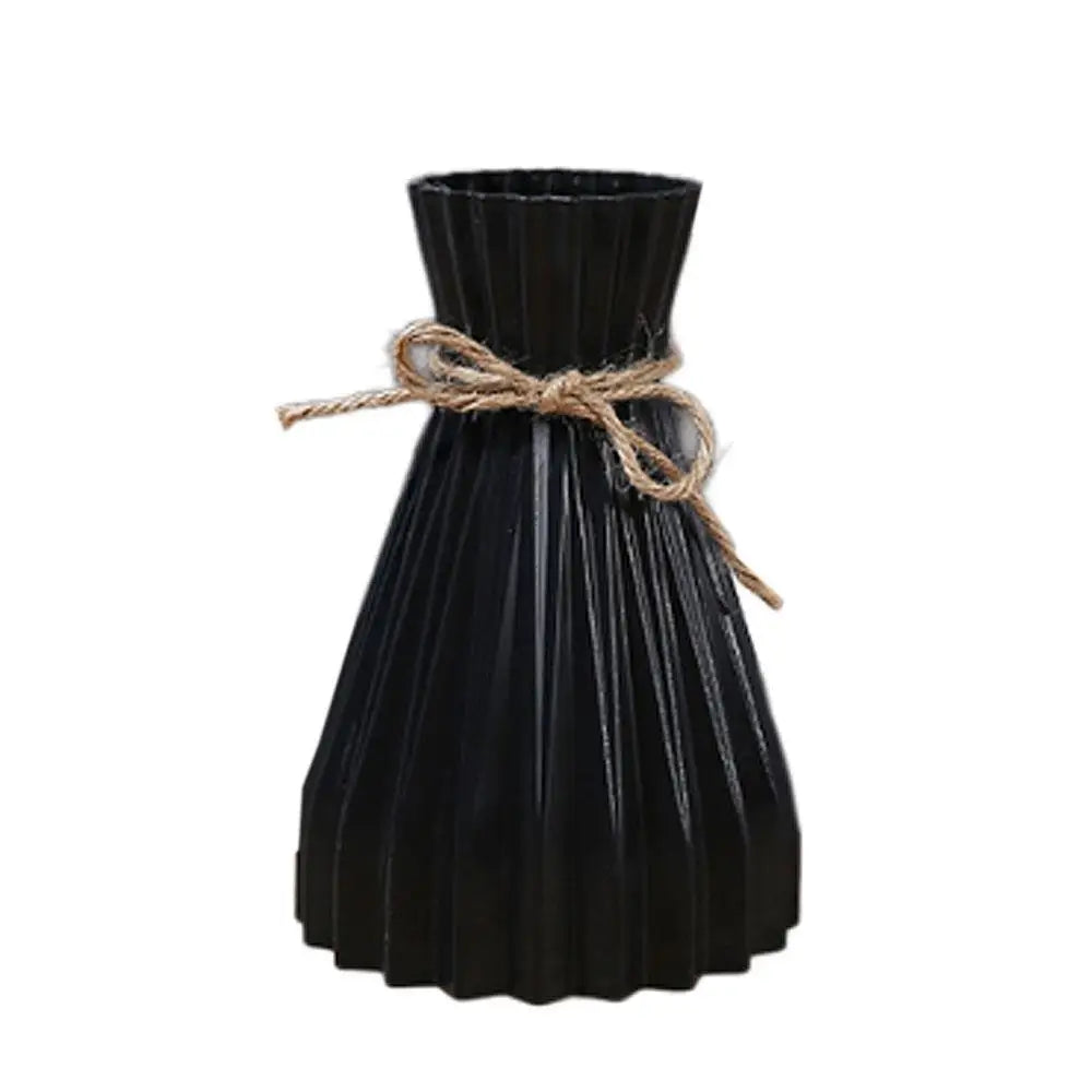DecorBites™ Origami Style European Plastic Flower Vase
