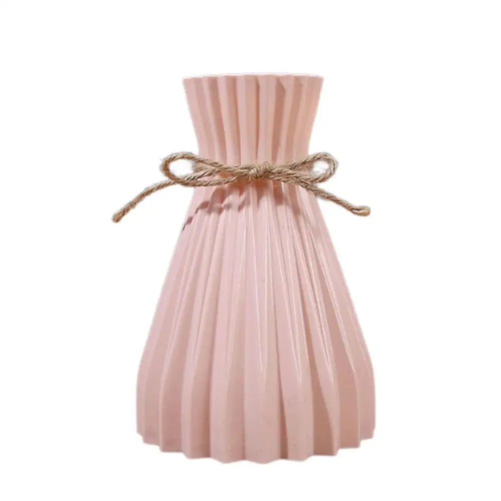 DecorBites™ Origami Style European Plastic Flower Vase