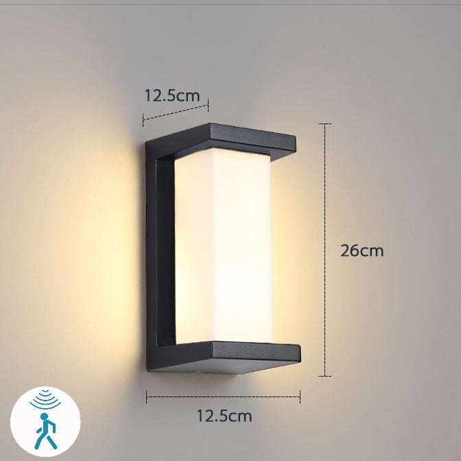 DecorBites™ Outdoor Motion Activated LED Porch Light