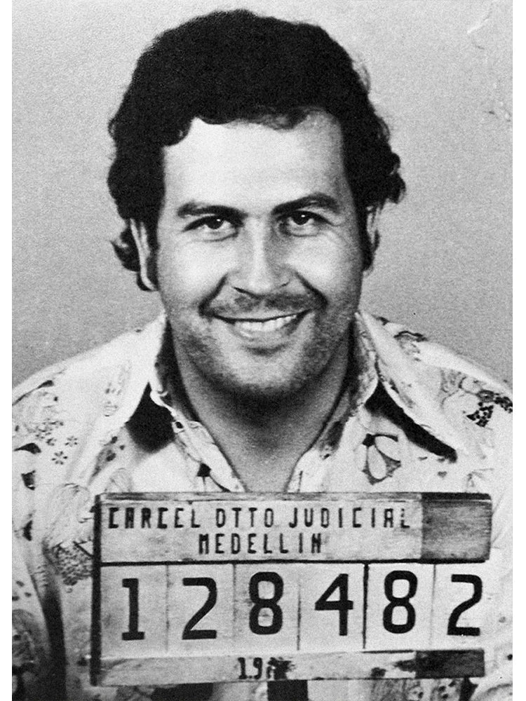 DecorBites™ Pablo Escobar Drug Lord Canvas Wall Art