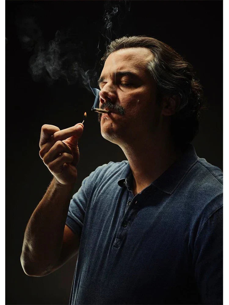 DecorBites™ Pablo Escobar Drug Lord Canvas Wall Art
