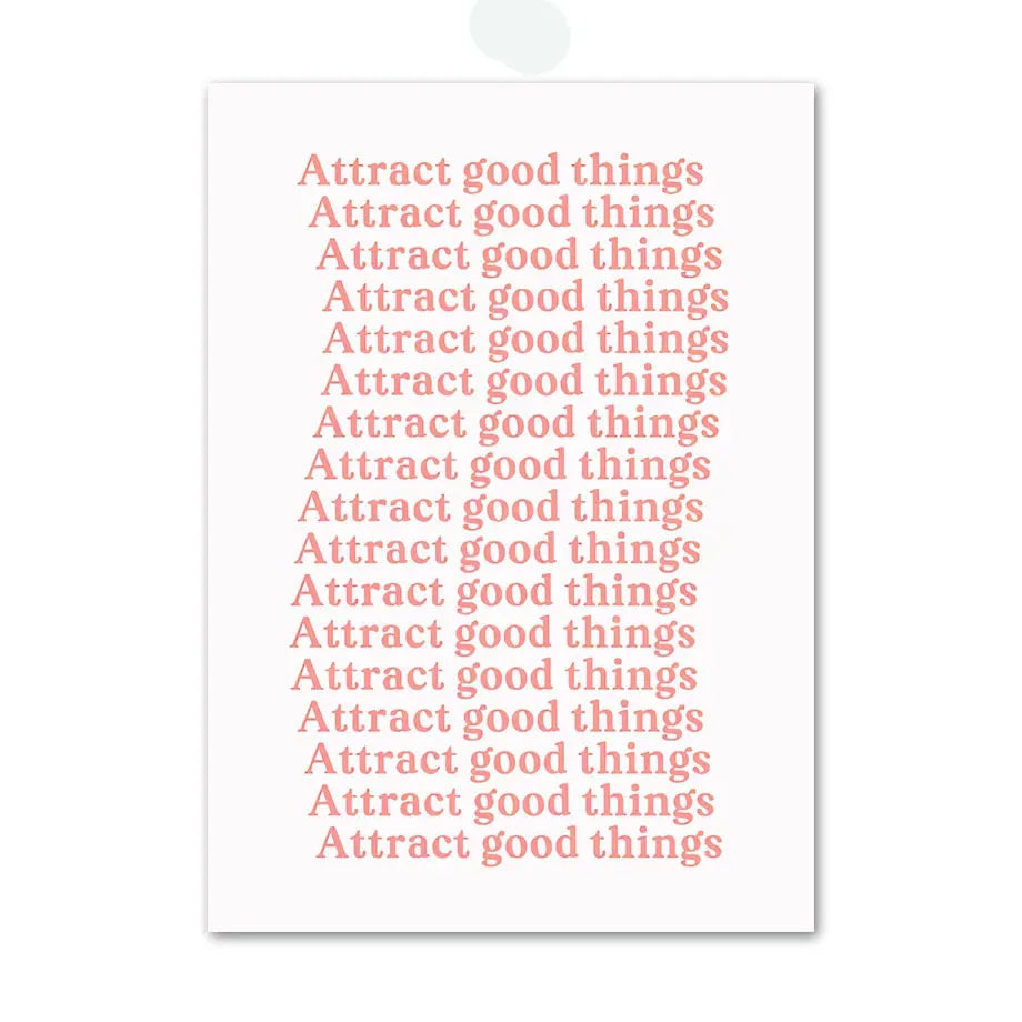 DecorBites™ Pink Angel Number Poster - Gallery Wall Art