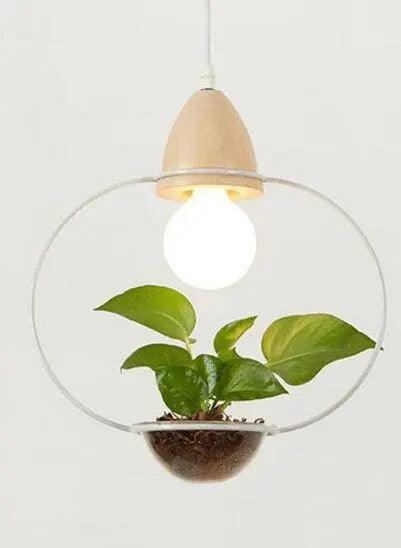 DecorBites™ Pot Pendant Planter Light