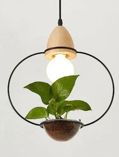 DecorBites™ Pot Pendant Planter Light