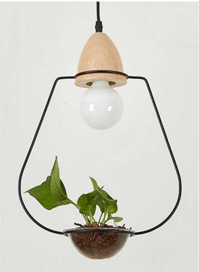 DecorBites™ Pot Pendant Planter Light
