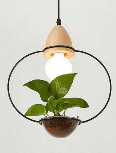 DecorBites™ Pot Pendant Planter Light