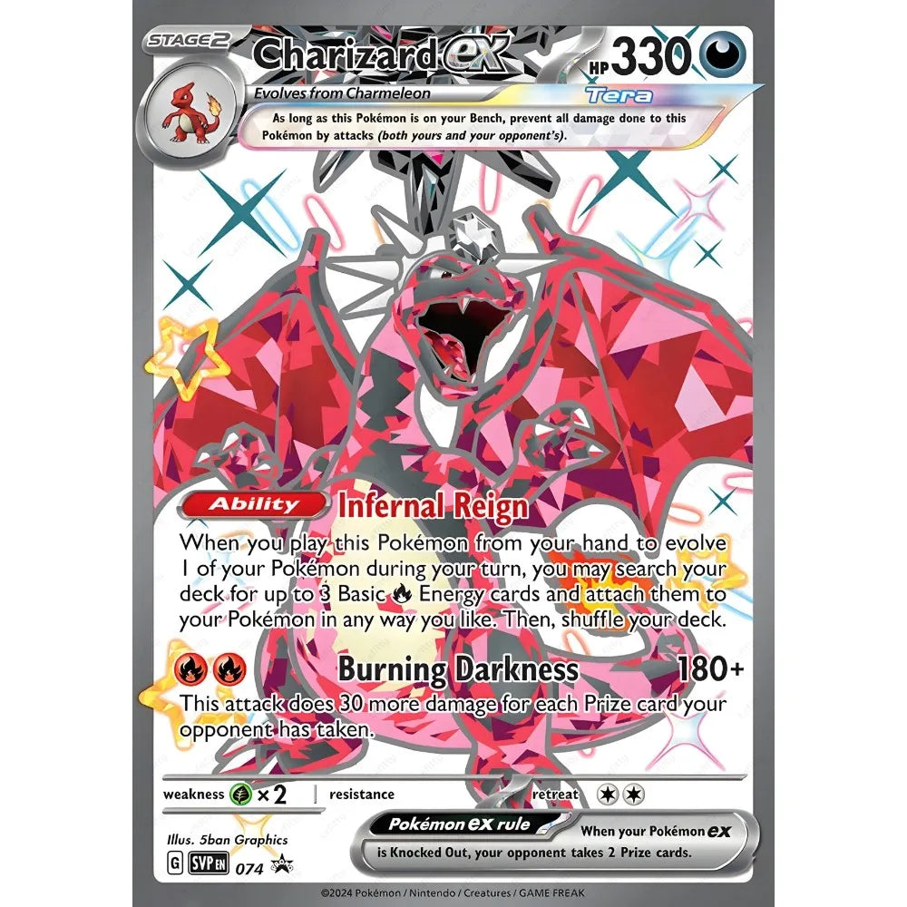 DecorBites™ Rare Japanese Anime Charizard Poster Decoration Art