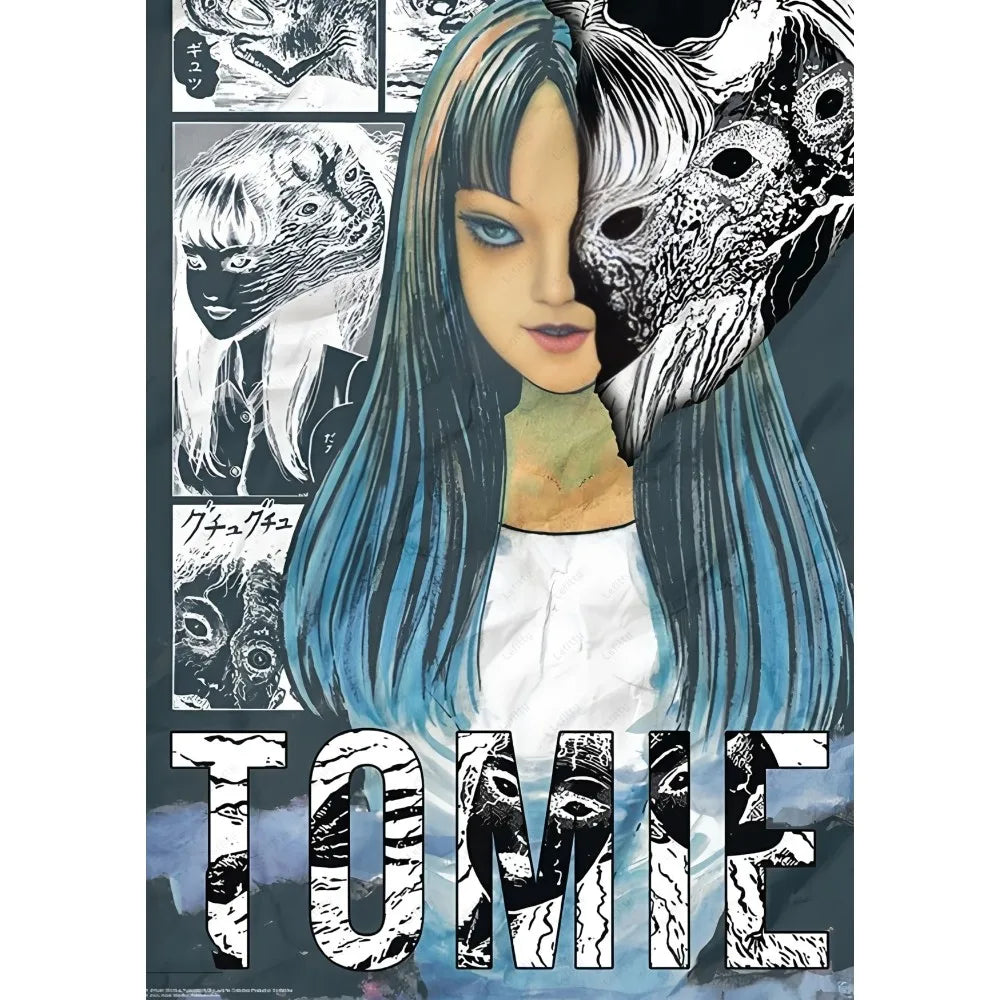 DecorBites™ Retro Cool Girl Poster for Home Decor