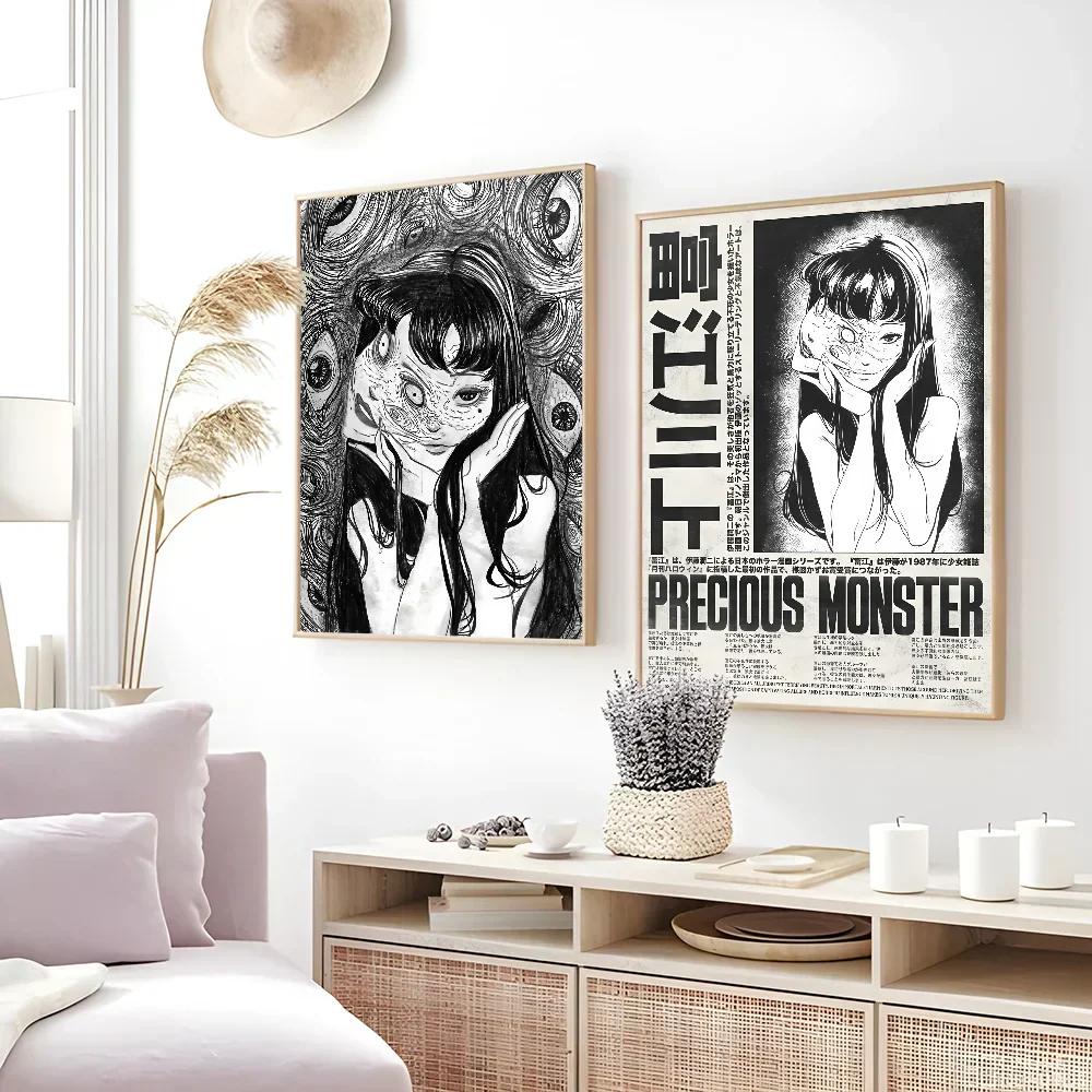 DecorBites™ Retro Cool Girl Poster for Home Decor