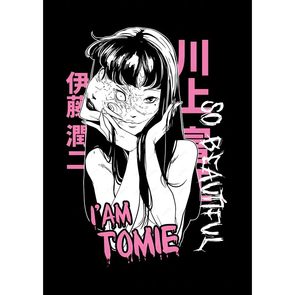 DecorBites™ Retro Cool Girl Poster for Home Decor