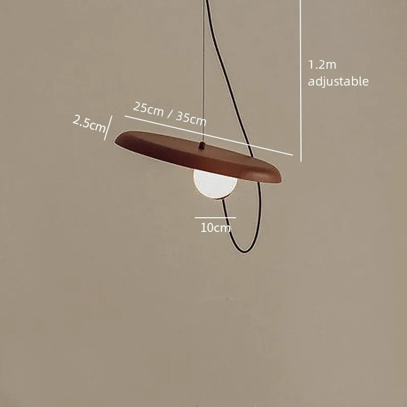 DecorBites™ Scandinavian Pendant Light