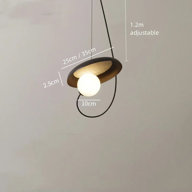 DecorBites™ Scandinavian Pendant Light