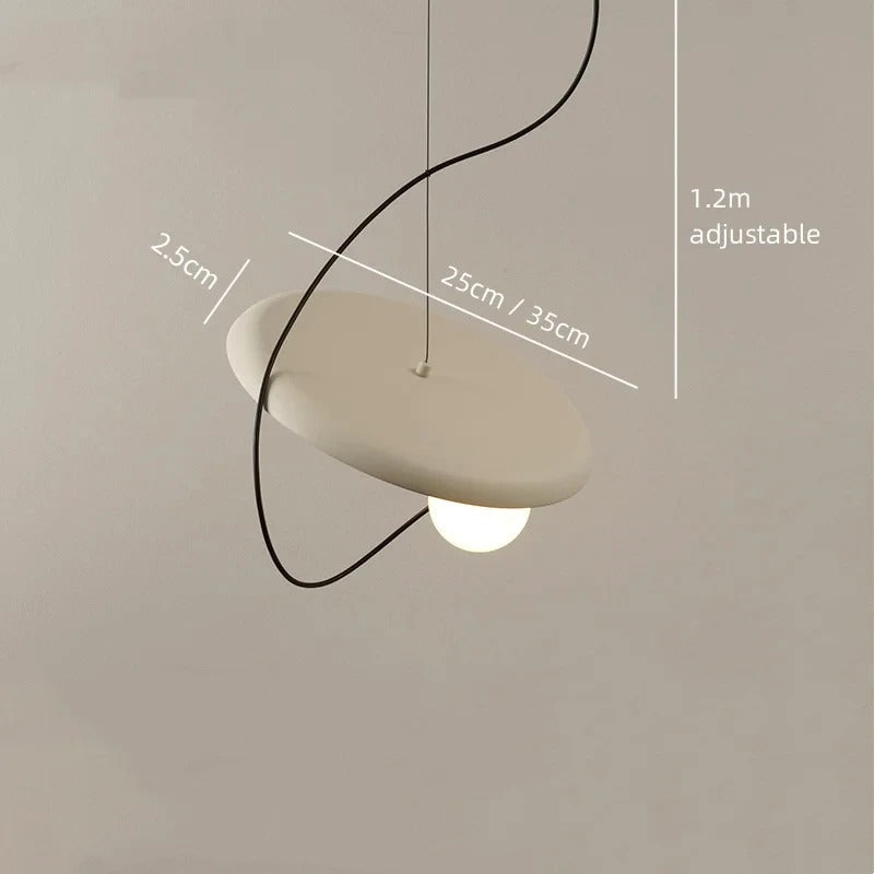 DecorBites™ Scandinavian Pendant Light