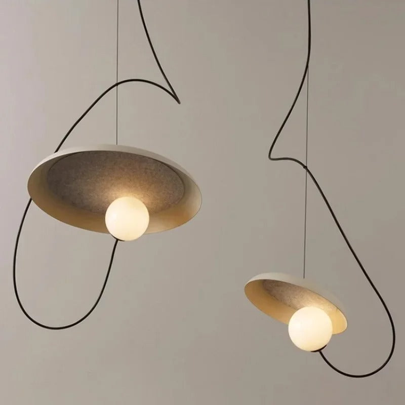 DecorBites™ Scandinavian Pendant Light