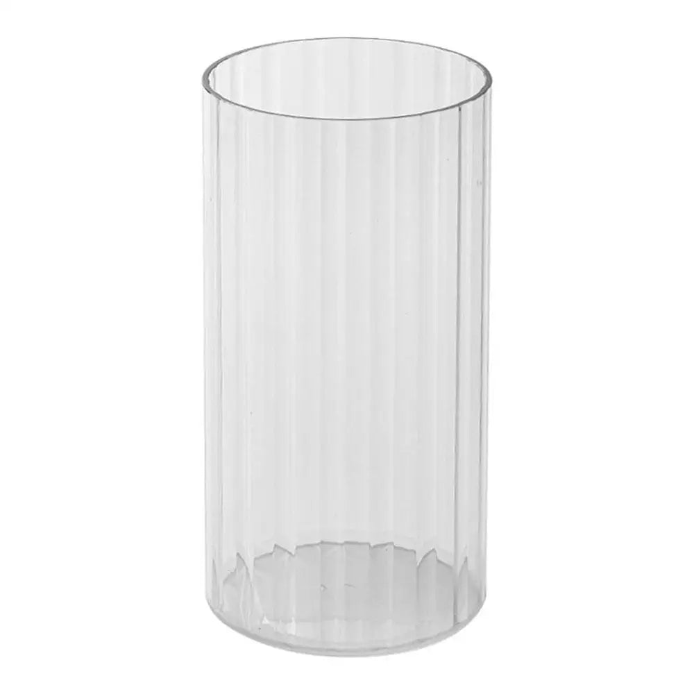 DecorBites™ Shatterproof Clear Acrylic Flower Vase