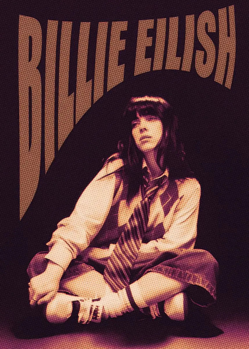 DecorBites™ Singer B-Billies Canvas Art for Home Decor