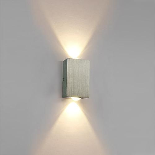 DecorBites™ Sphera Modern LED Cube Box Wall Sconces