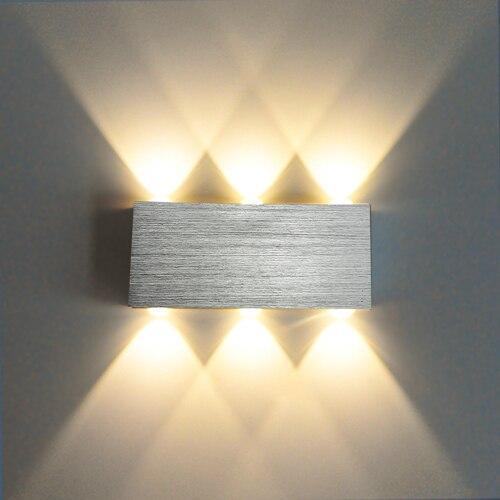 DecorBites™ Sphera Modern LED Cube Box Wall Sconces