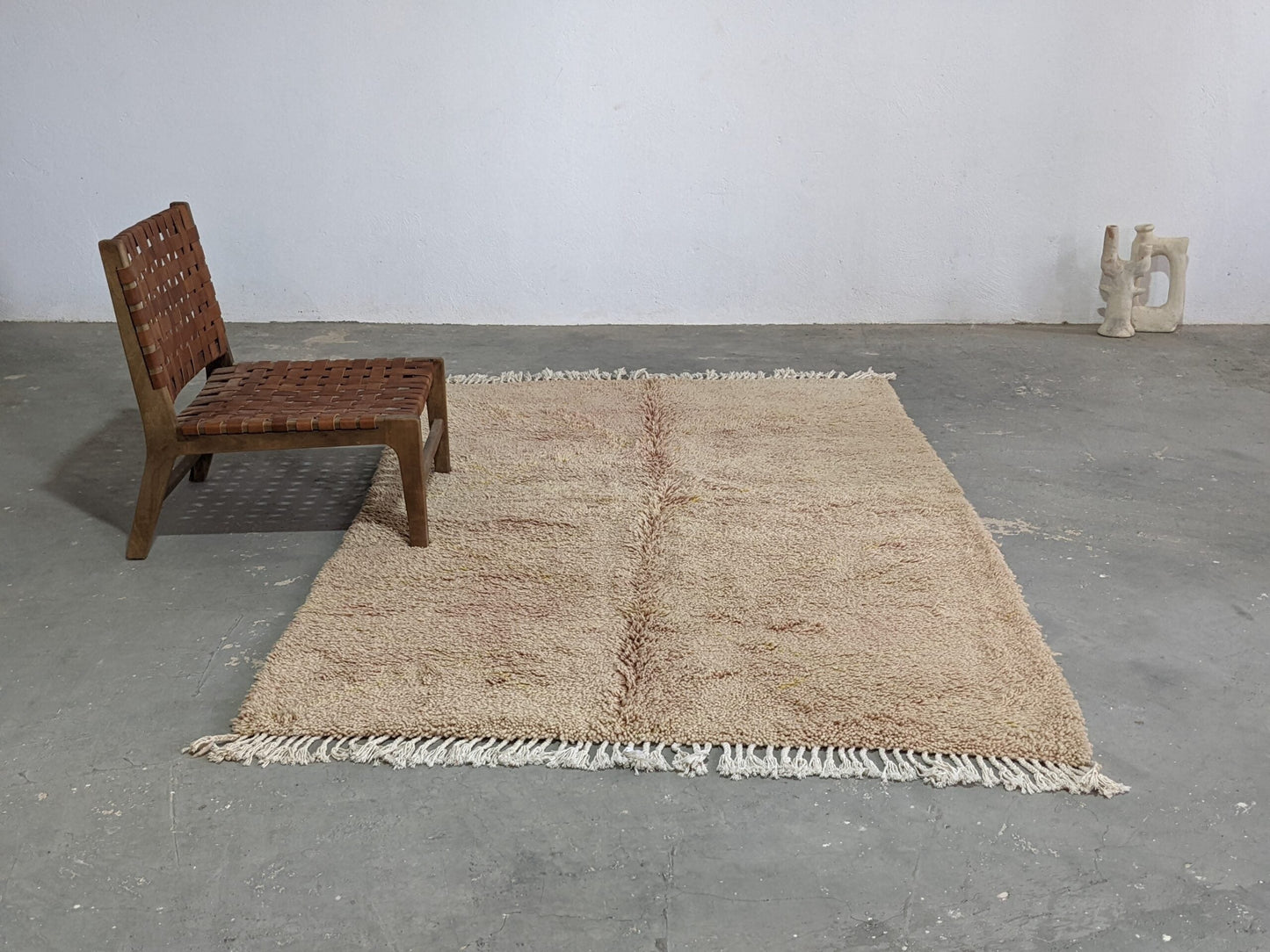 DecorBites™ Tapis traditionnel Beni Ouarain 250 X 154 Cm
