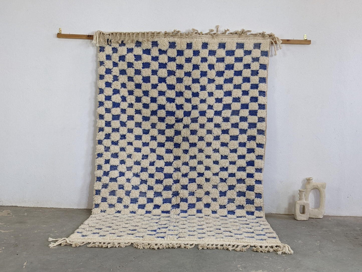 DecorBites™ Tapis traditionnel Beni Ouarain 260 X 170 Cm