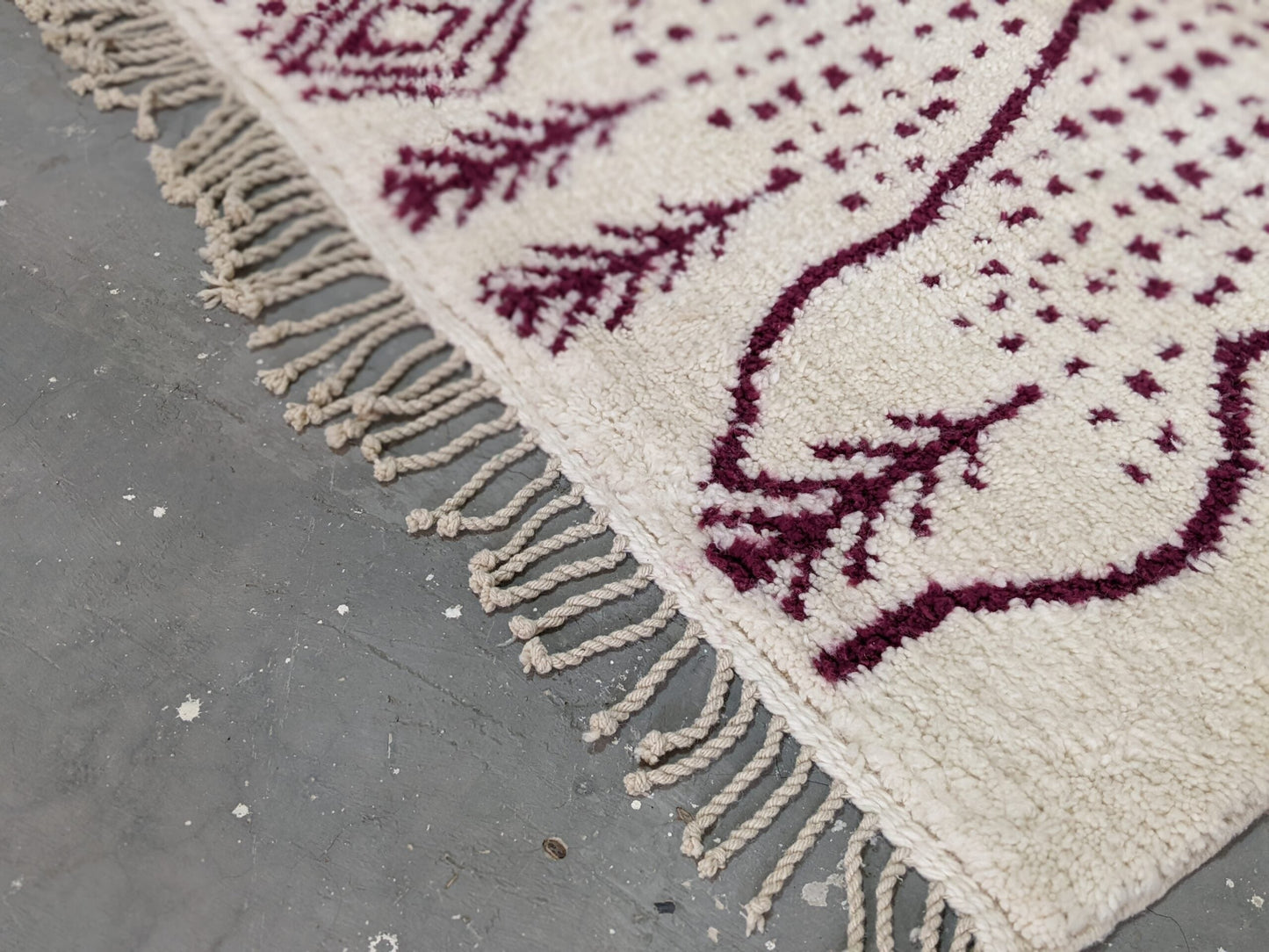 DecorBites™ Tapis traditionnel Beni Ouarain 307 X 213 Cm
