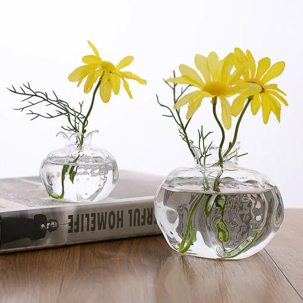 DecorBites™ Transparent Avocado Seed Starter Vase