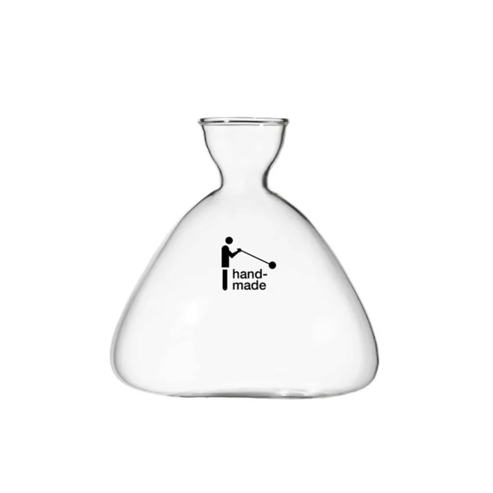 DecorBites™ Transparent Avocado Seed Starter Vase