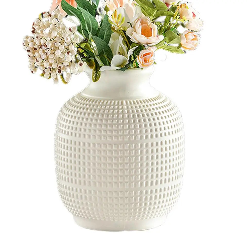 DecorBites™ Unbreakable Modern Floral Vase for Home Decor