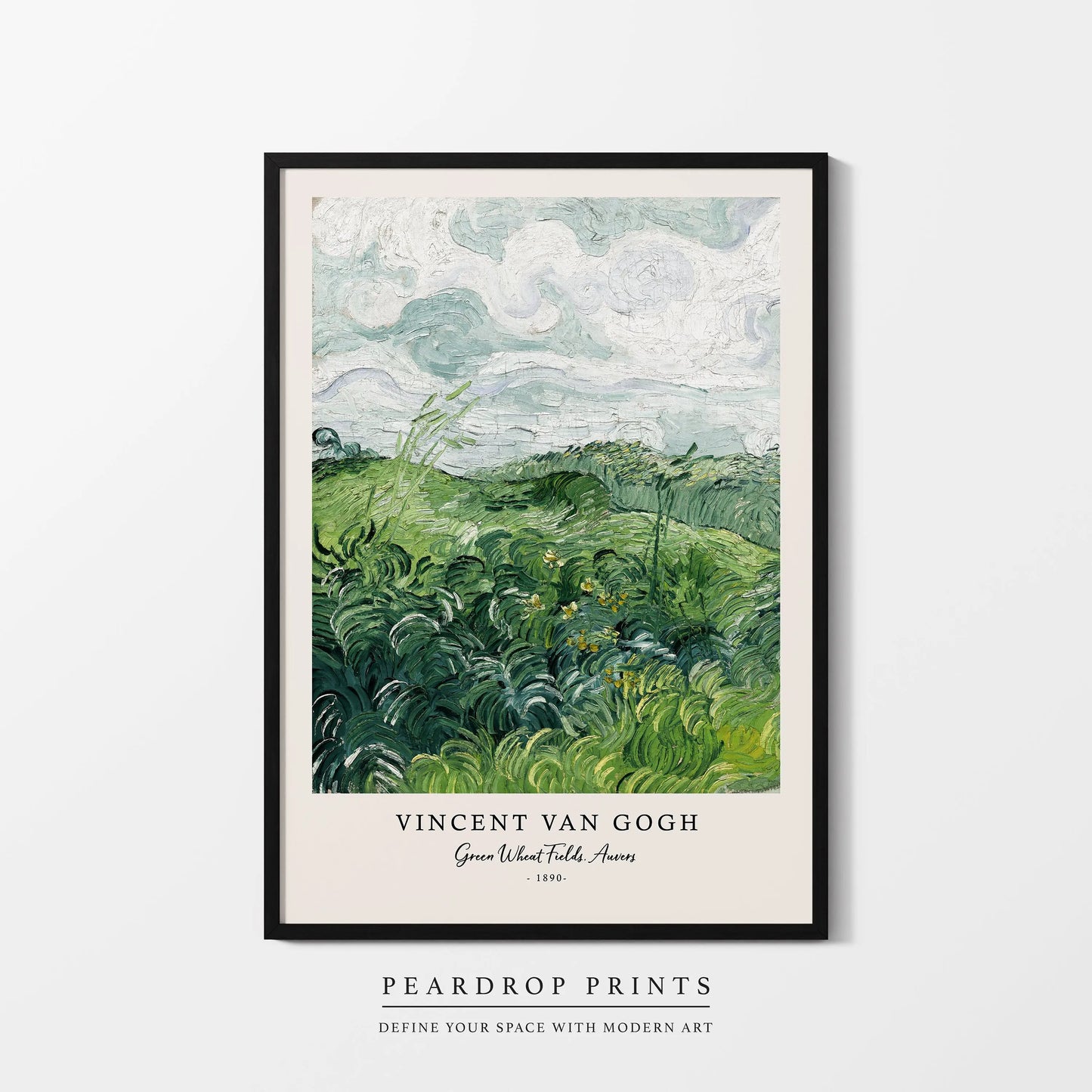 DecorBites™ Vincent Van Gogh Starry Night Canvas Prints